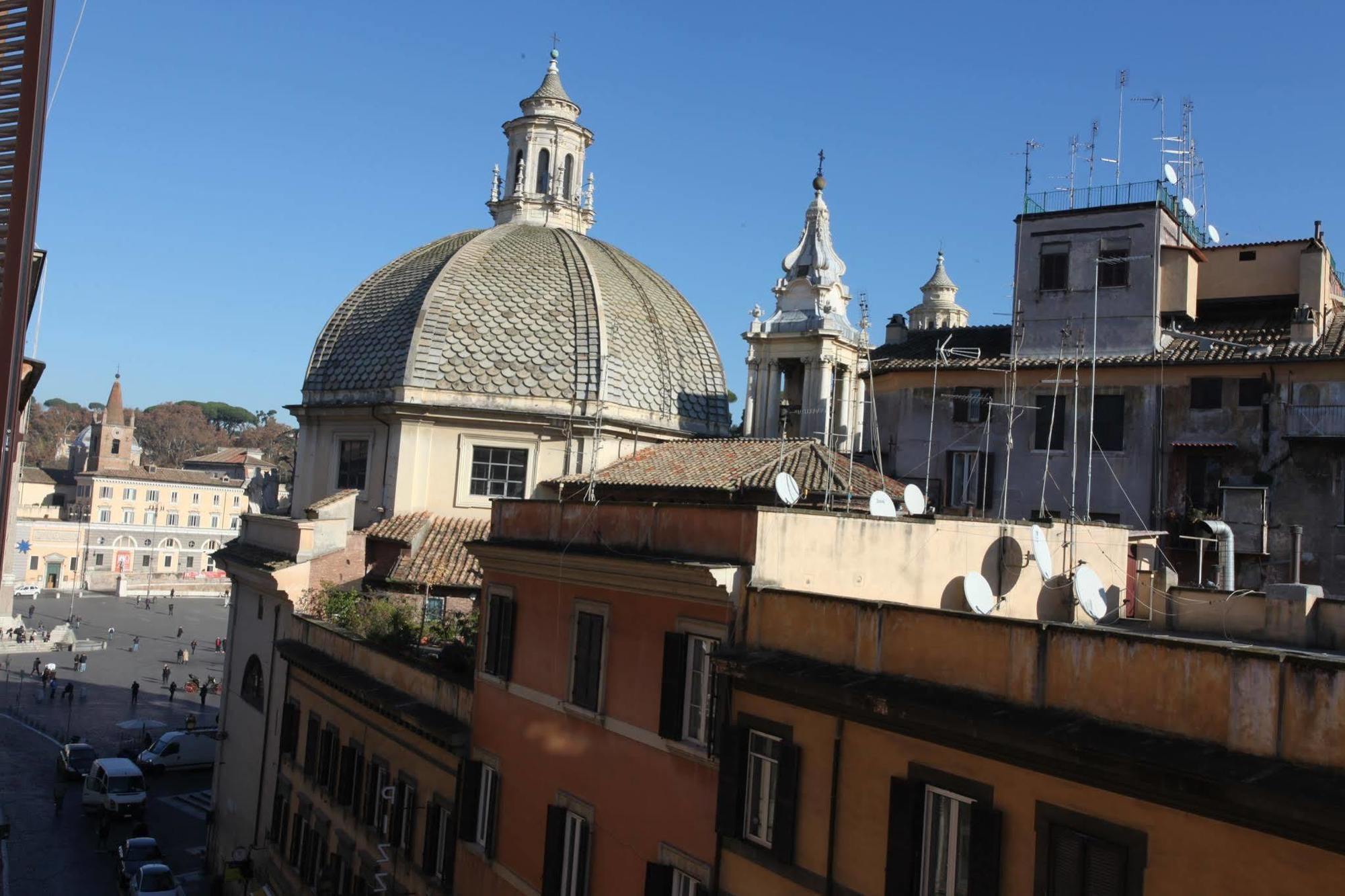 Lhp Suite Roma Piazza Del Popolo Kültér fotó